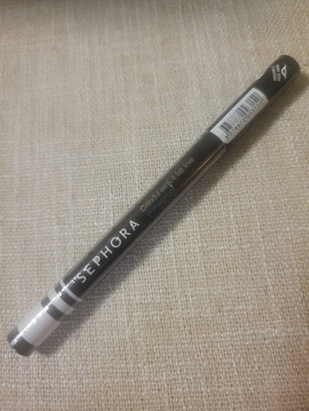 Sephora Colorful Wink It Felt Tip Waterprood Eyeliner Bone White